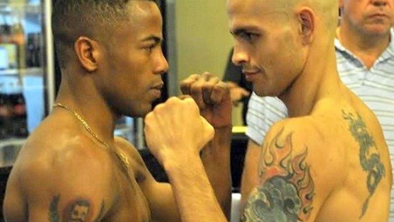 Báez ante el dominicano Pichardo por el Mundo Hispano CMB