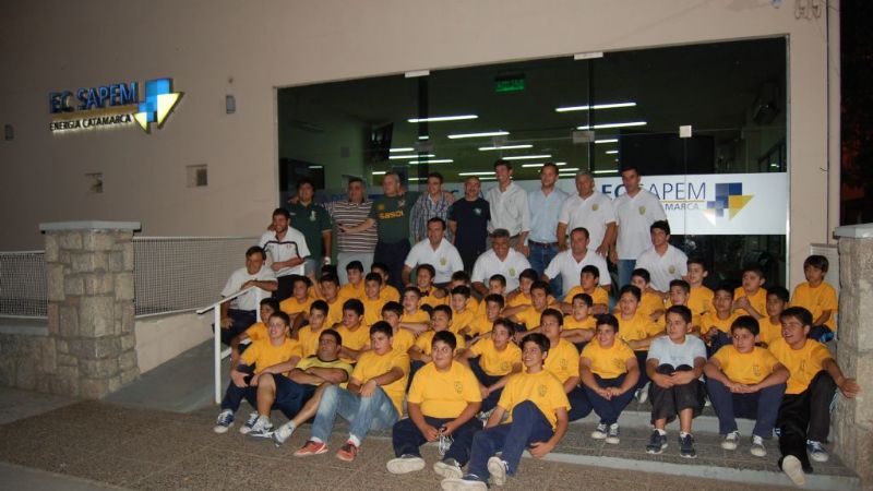 Los chicos del Catamarca Rugby partieron a Buenos Aires
