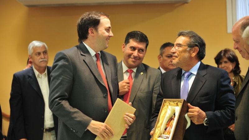 Mera y los vice del NOA pidieron la revisión de la tarifa del gas