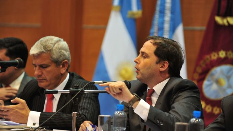 Mera y los vice del NOA pidieron la revisión de la tarifa del gas