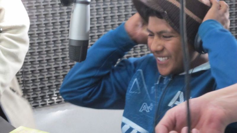 Taller de Radio Comunitaria en Medanitos