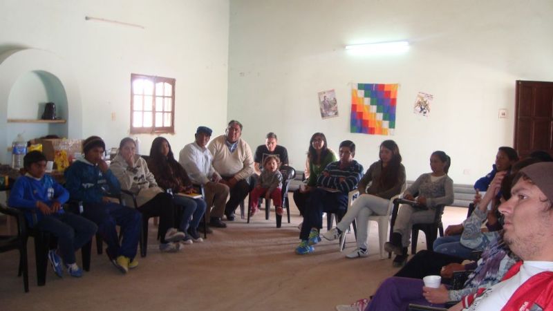 Taller de Radio Comunitaria en Medanitos