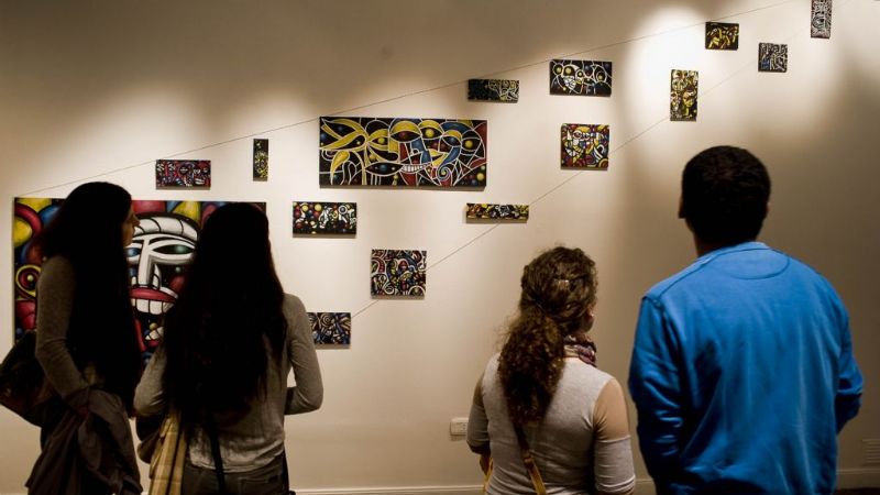 Cierra la muestra de Pupo en el Bellas Artes