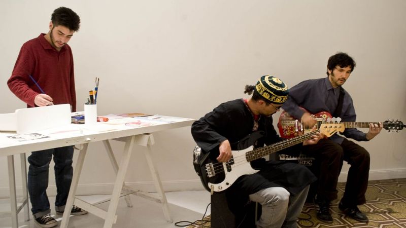 Cierra la muestra de Pupo en el Bellas Artes