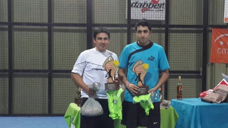 Se jugó la Copa Saque y Volea en Citi Padel