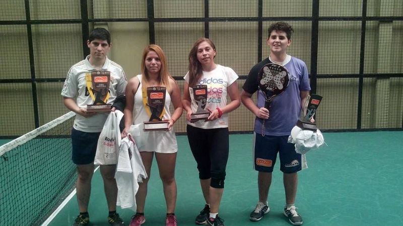 Se jugó la Copa Saque y Volea en Citi Padel