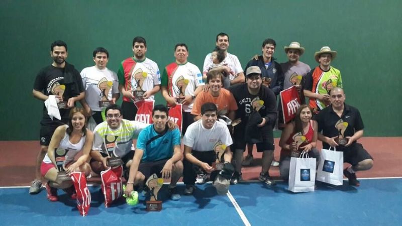 Se jugó la Copa Saque y Volea en Citi Padel