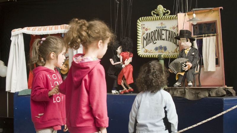 Imperdible muestra de las marionetas de Quike Sánchez Vera