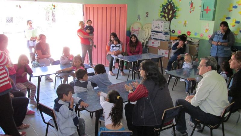 Refuerzan la vacunación contra la Rubeola-Sarampión y Poliomielitis en Belén