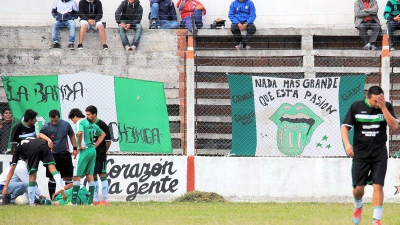 Los Sureños empató 1 a 1 con San Martín y sigue líder