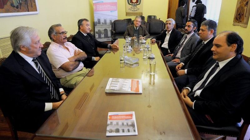 Se concretó la primera reunión de la Comisión Reformadora