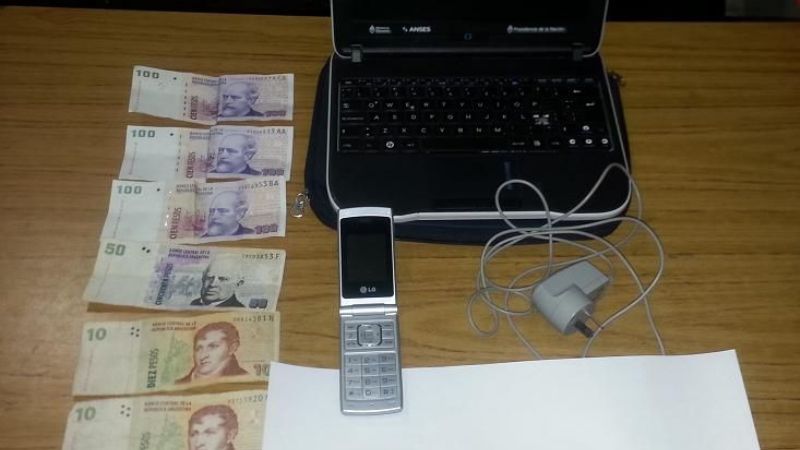 Arrestan a precoz ladrón