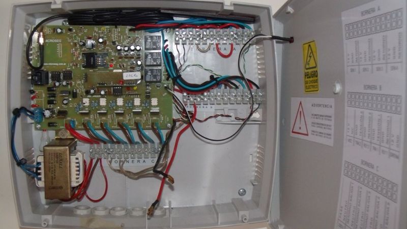 Viviendas seguras a través de mensajes de texto