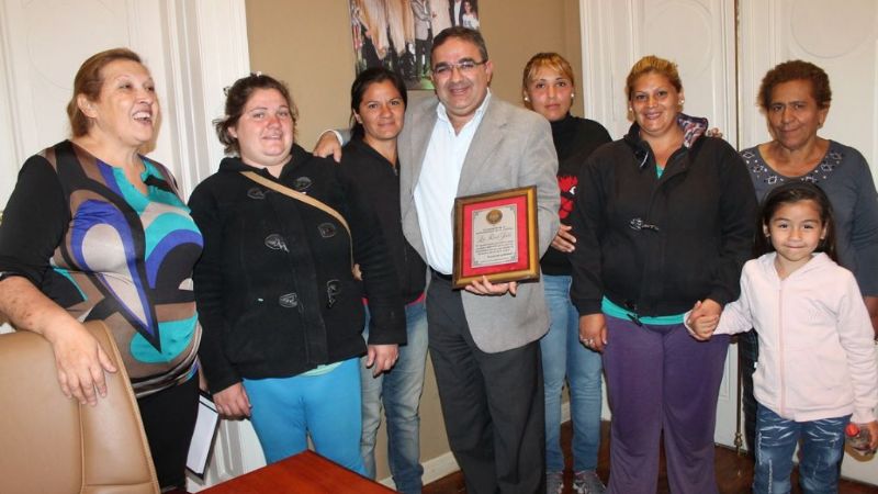 Vecinos del sur reconocieron a Jalil