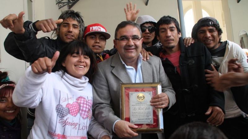 Vecinos del sur reconocieron a Jalil