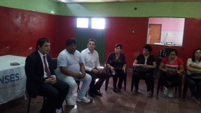 ANSES junto a los canillitas