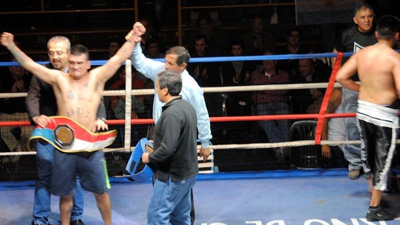 Contundente triunfo del “Loco” Galván, en La Viñita