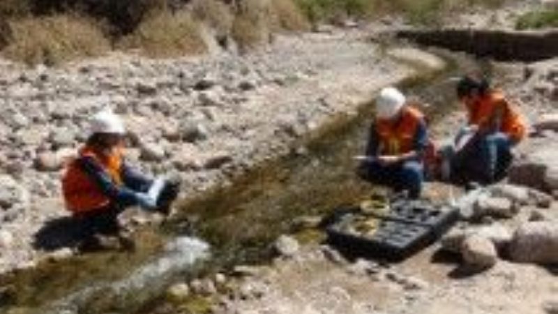 Controles ambientales mineros en Andalgalá