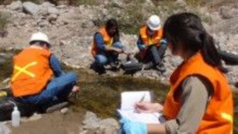 Controles ambientales mineros en Andalgalá