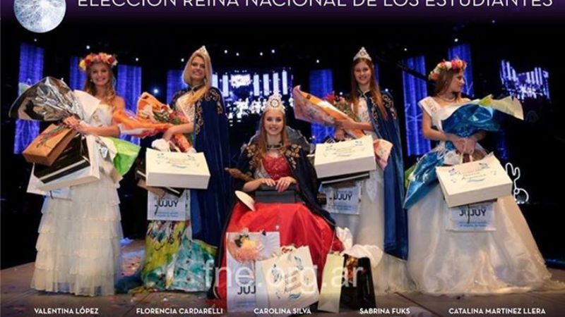 La reina nacional de los estudiantes es de Chubut