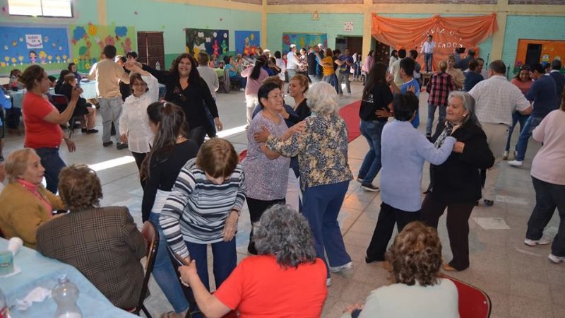 Gran fiesta para los jubilados de Valle Viejo