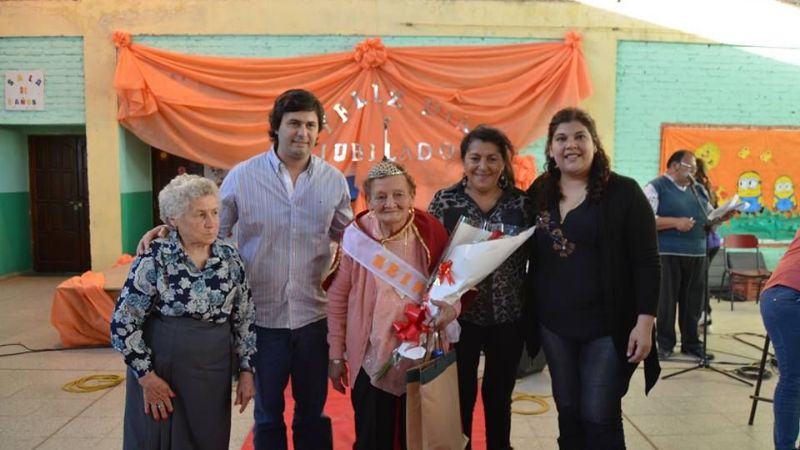 Gran fiesta para los jubilados de Valle Viejo