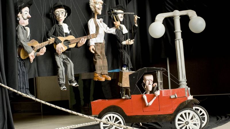 El festival de títeres se despide con un homenaje a Quike Sánchez Vera