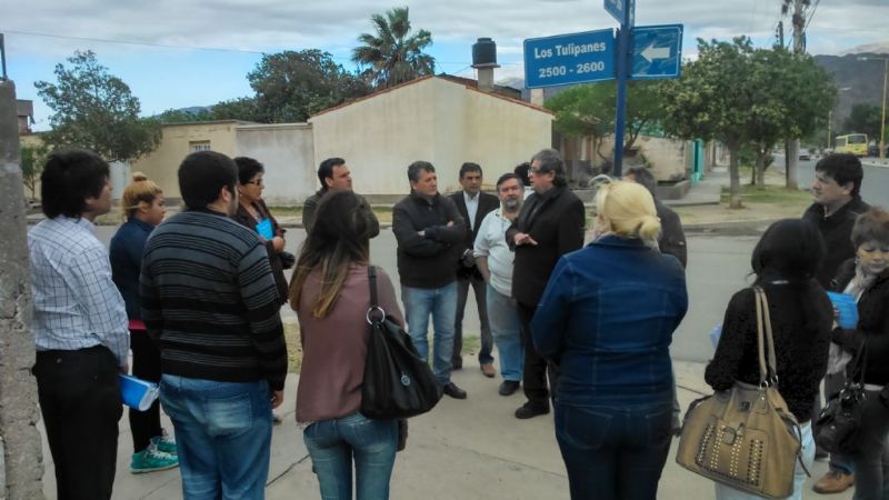 Avanza obra de energía en el norte de la Capital