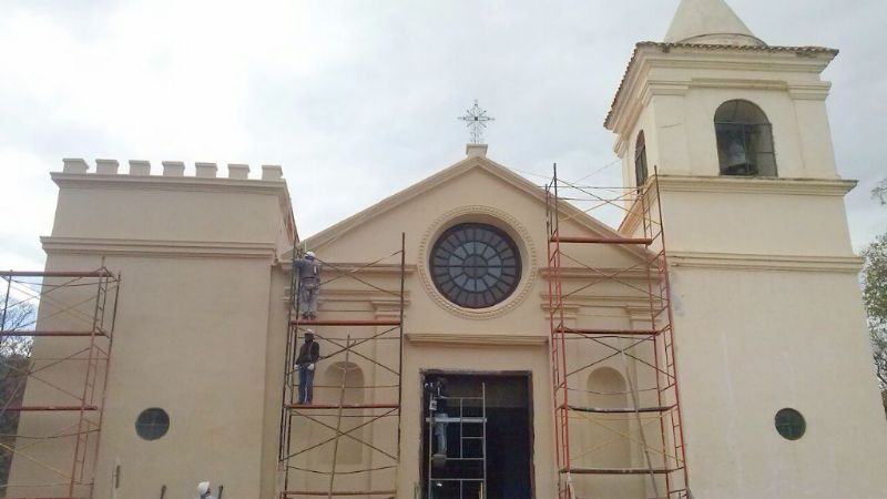 La parroquia de San José de FME recuperada gracias al pueblo
