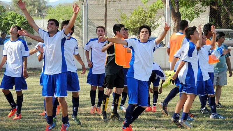 La final Provincial del Sub17 se juega en el “Bicentenario”