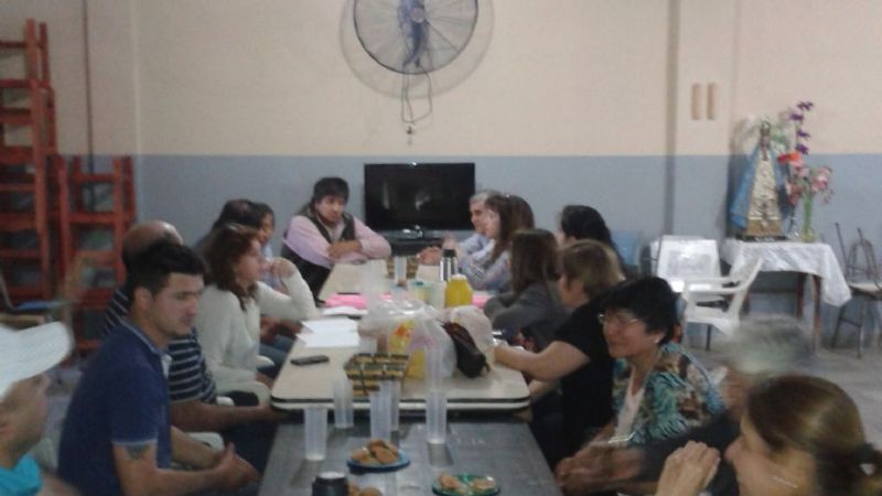 El APRa. comenzó el relevamiento social en la Capital