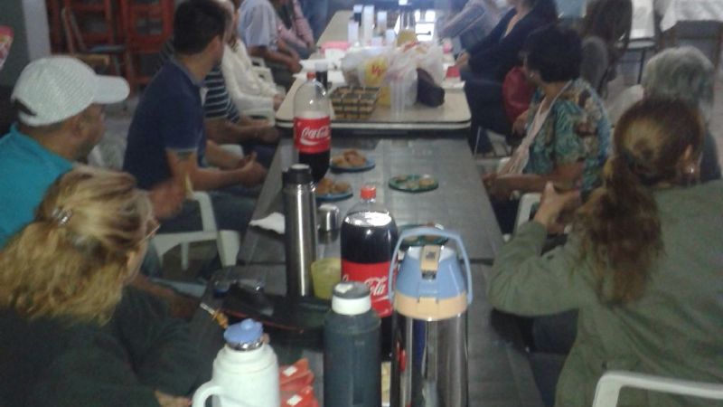 El APRa. comenzó el relevamiento social en la Capital