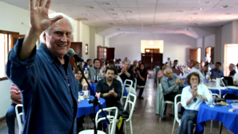 Pino Solanas calificó de “mamarrachos” a Brizuela del Moral y Corpacci