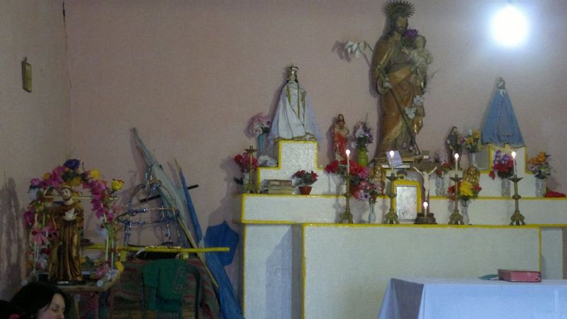 Actividad pastoral en comunidades alejadas de Aconquija, Andalgalá