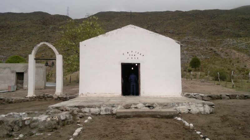 Actividad pastoral en comunidades alejadas de Aconquija, Andalgalá