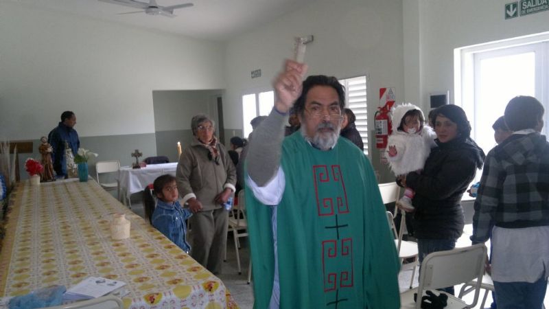 Actividad pastoral en comunidades alejadas de Aconquija, Andalgalá
