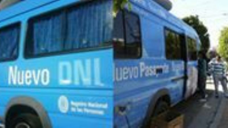 El móvil de Digitación Rápida en Piedra Blanca