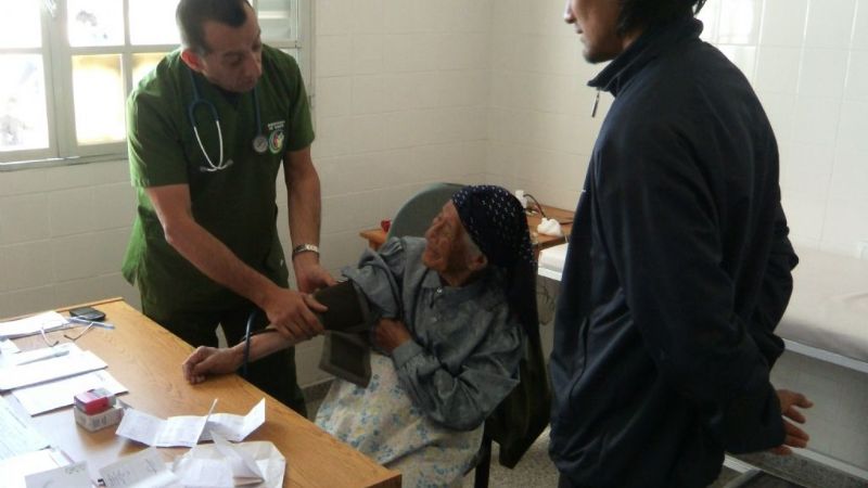 Asistieron a 500 personas en la Ciénaga, Belén