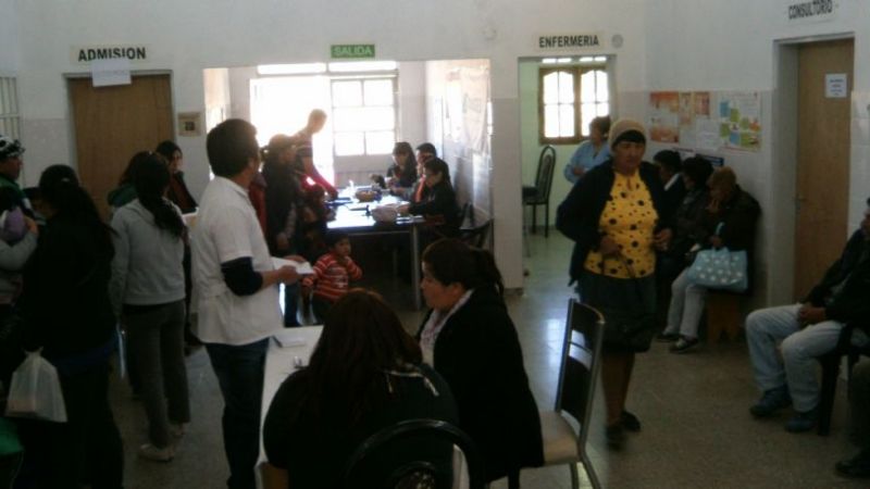 Asistieron a 500 personas en la Ciénaga, Belén