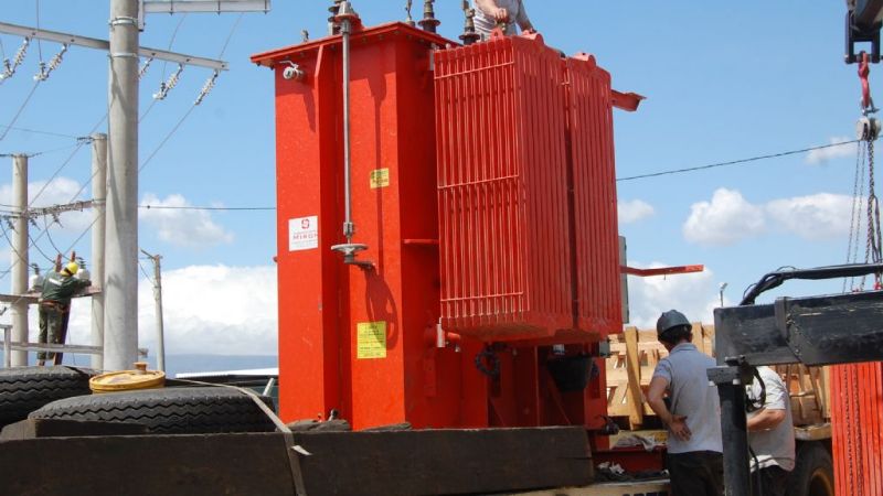 Llegó equipamiento que duplicará la energía en el Sur