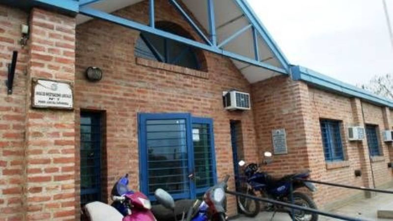 Presos pidieron su libertad incendiando la comisaría