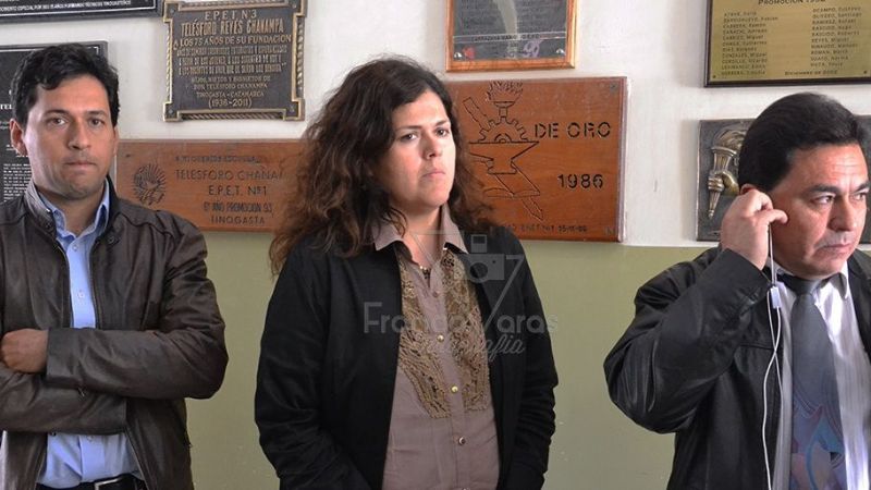 Intervienen escuela en Tinogasta