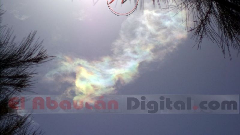 Extraño fenómeno se divisó en el cielo fiambalense