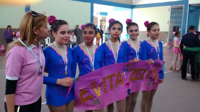 Evita 2014: La Gimnasia artística tiene a sus representantes