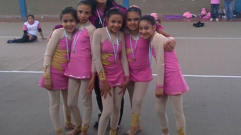 Evita 2014: La Gimnasia artística tiene a sus representantes