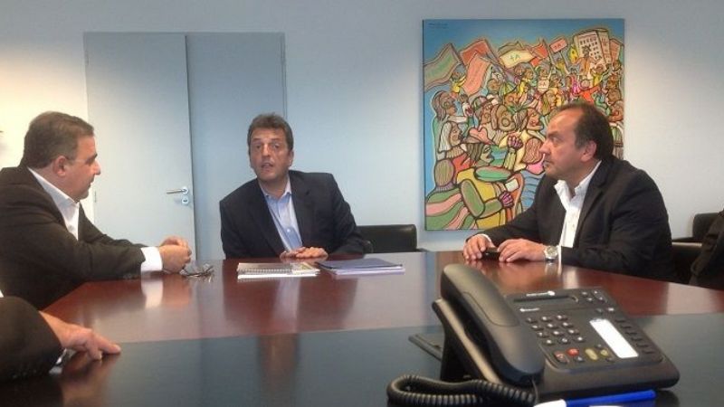 Jair Jalile, en el Frente Renovador de Catamarca