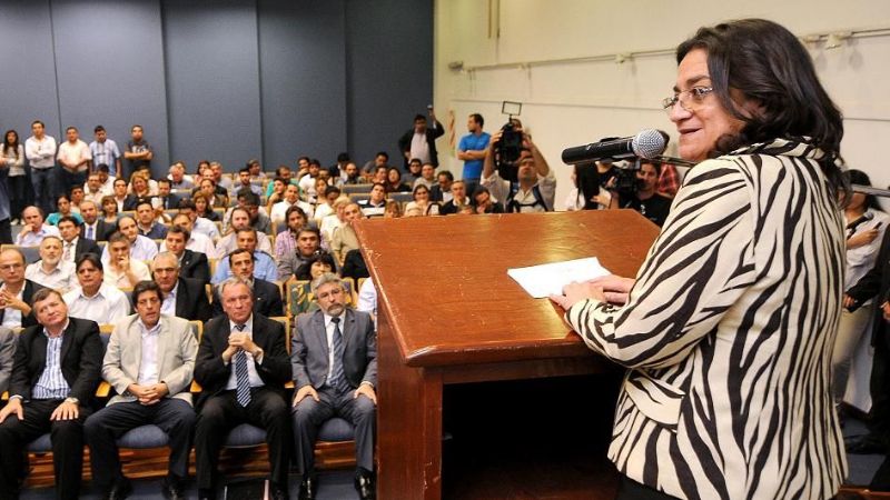 Se firmó el convenio para la explotación de Bajo El Durazno