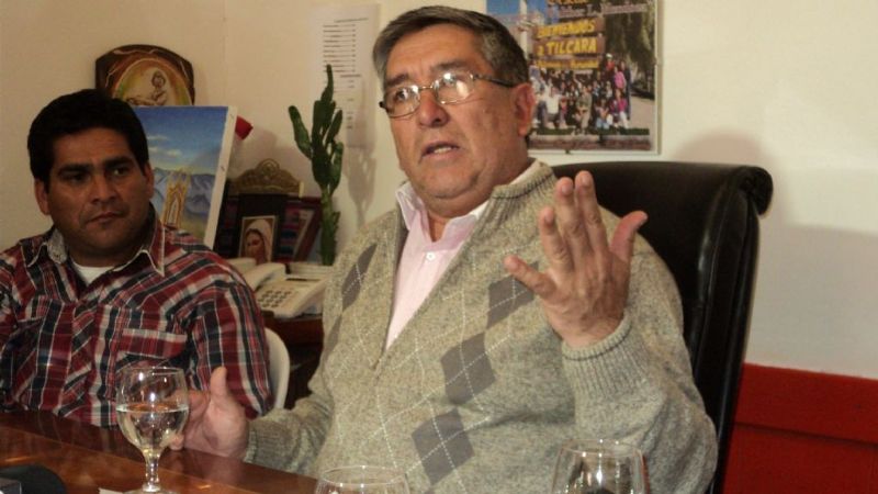 León Mendoza presente en el Día del Jubilado