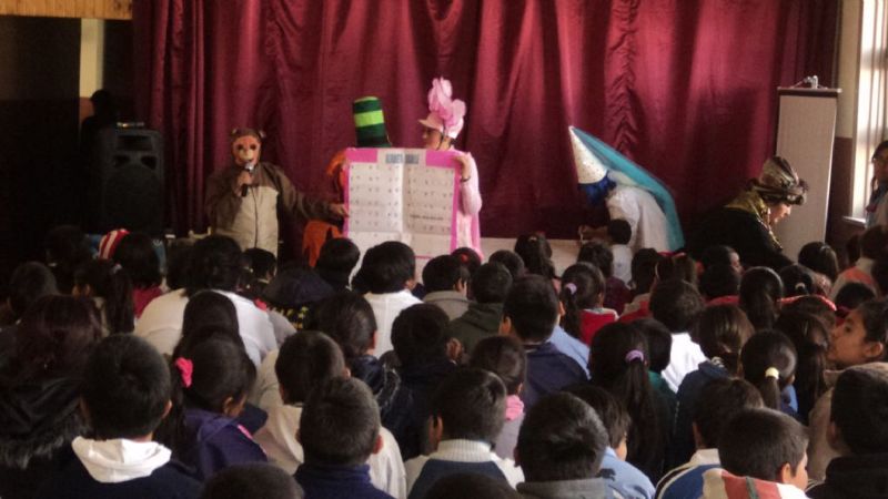 La Escuela Especial “Vida nueva” trabaja en la concientización por la inclusión