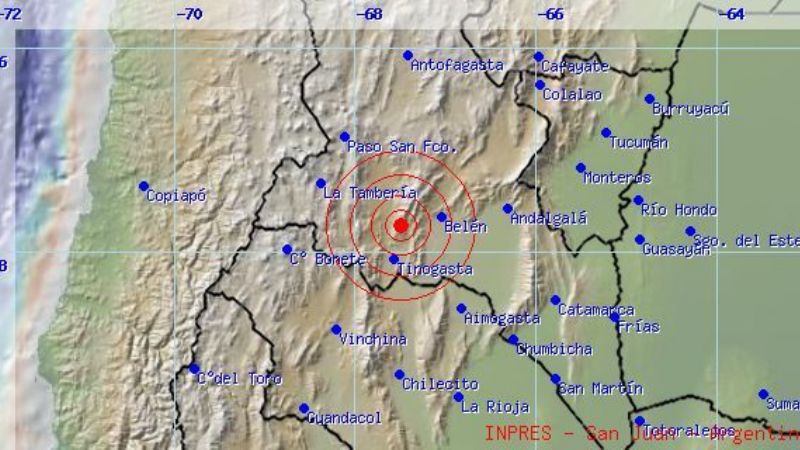 ¿Sintió el temblor esta mañana?